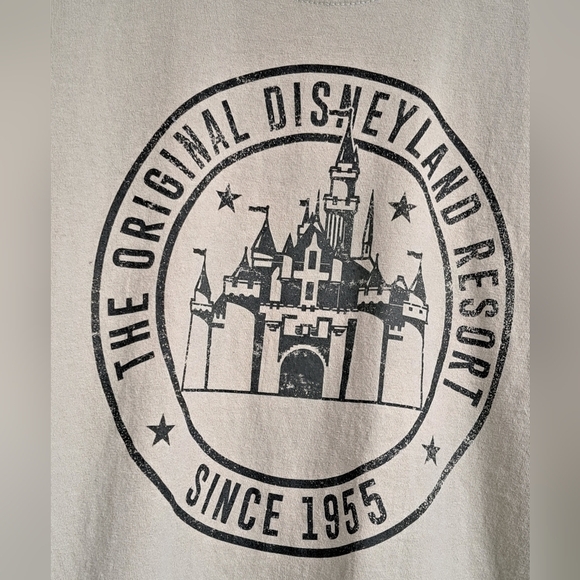 The Original Disneyland Resort Men's T Shirt - Picture 1 of 4